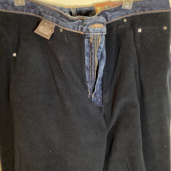 NWT Moose Creek Men’s Fleece Lined Work Outdoor Jeans Size 38 X 30 Hunting - Picture 10 of 13